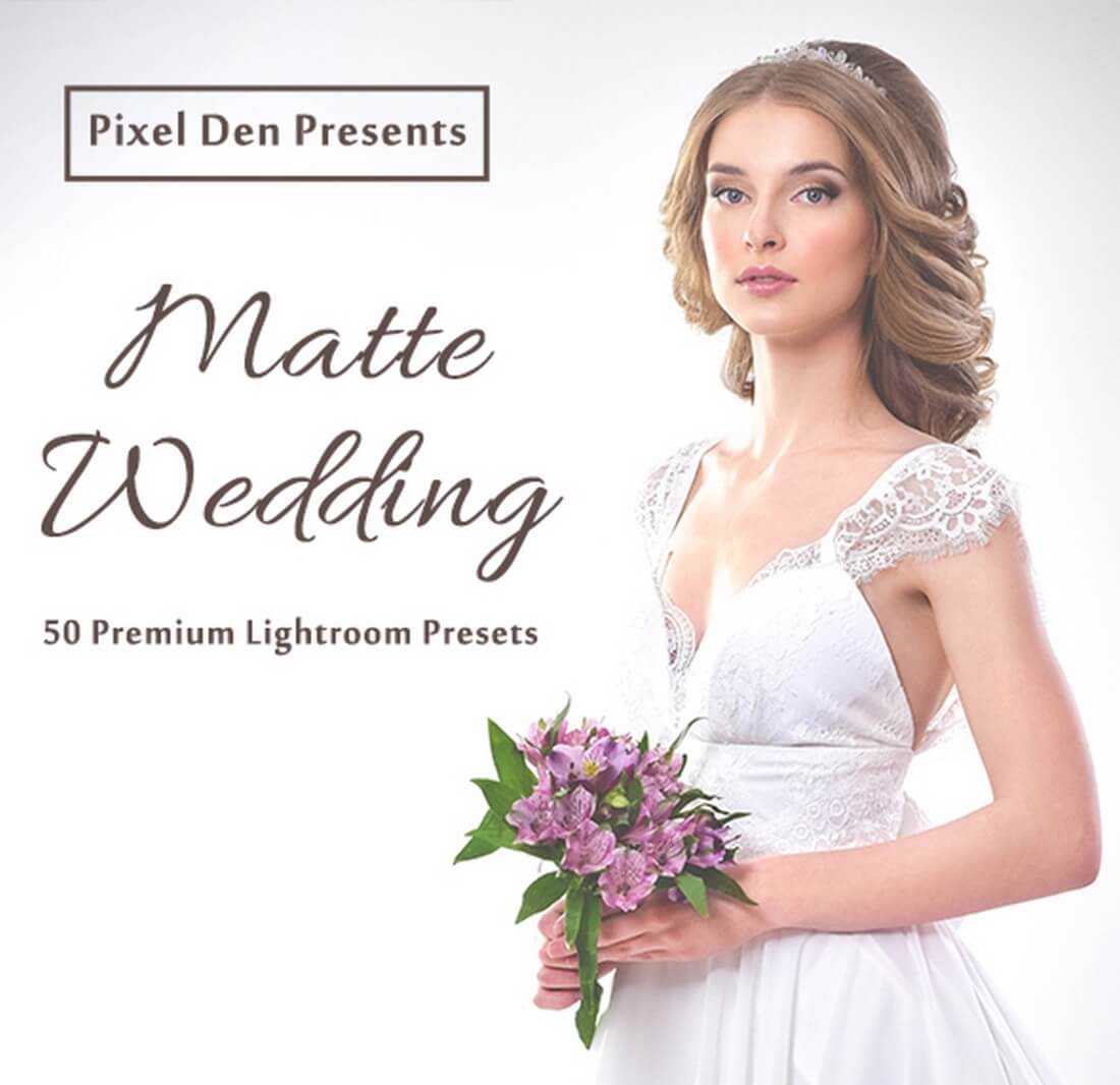 50-Premium-Matte-Wedding-Lightroom-Presets 40+ Best Lightroom Wedding Presets design tips 