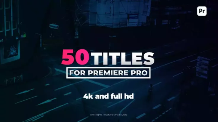 View Information about 50 Stylish Premiere Pro Title Templates