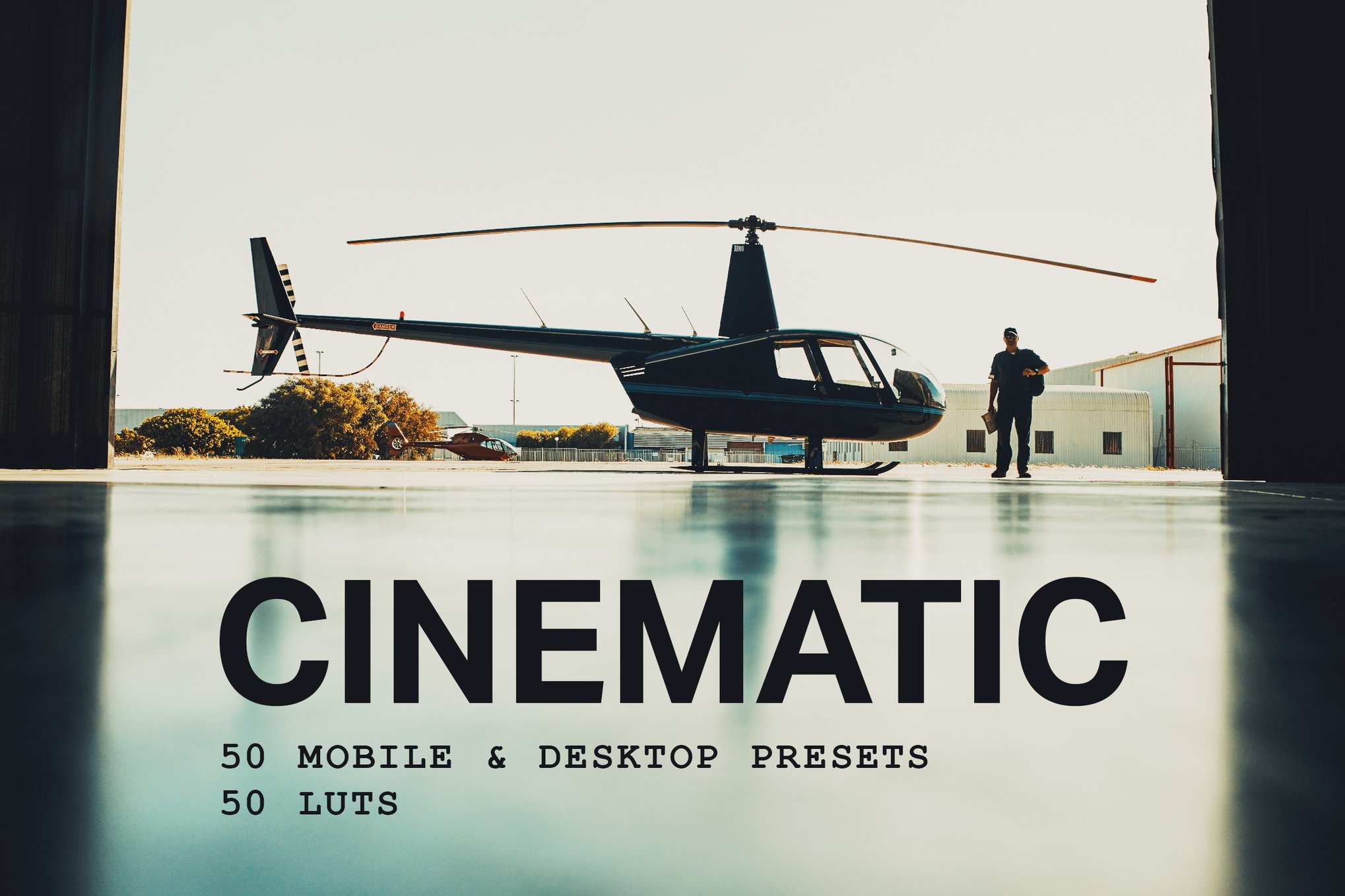 50 Cinematic LUTs and Presets