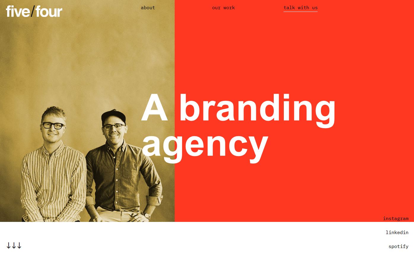 54agency Minimalist Graphic Design: 10 Examples & Tips design tips 