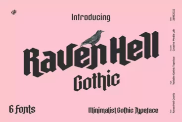 Raven Hell Gothic