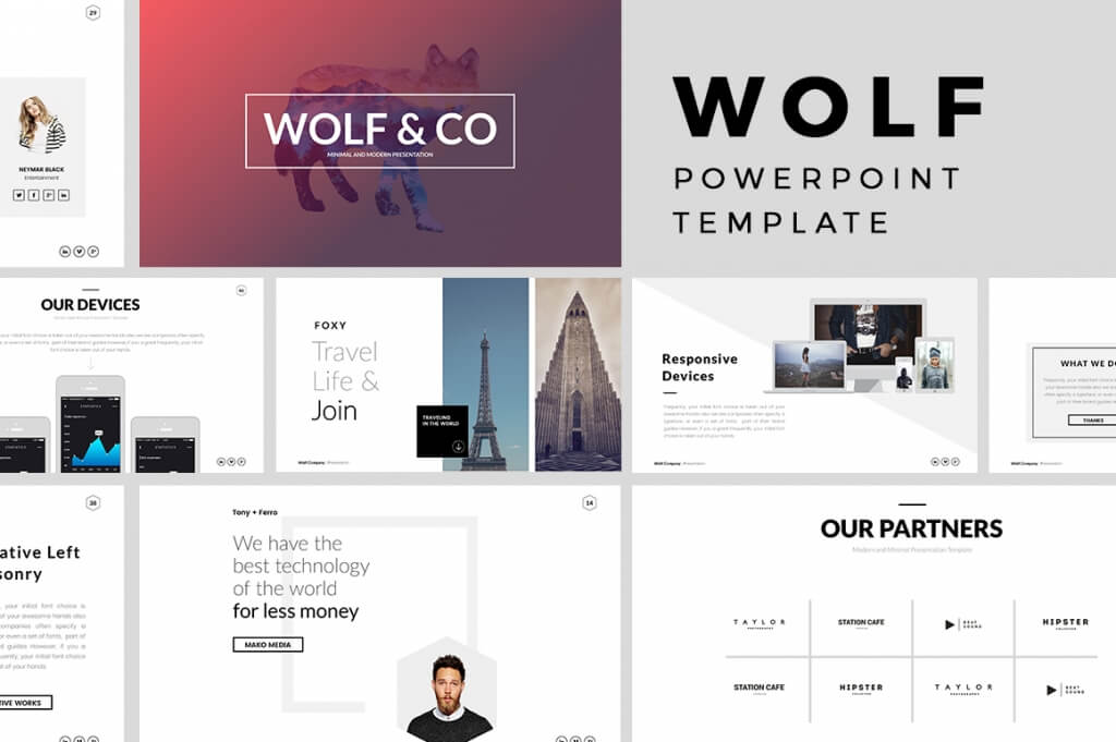 6-12-1024x681 30+ Best Minimal PowerPoint Templates 2019 design tips 