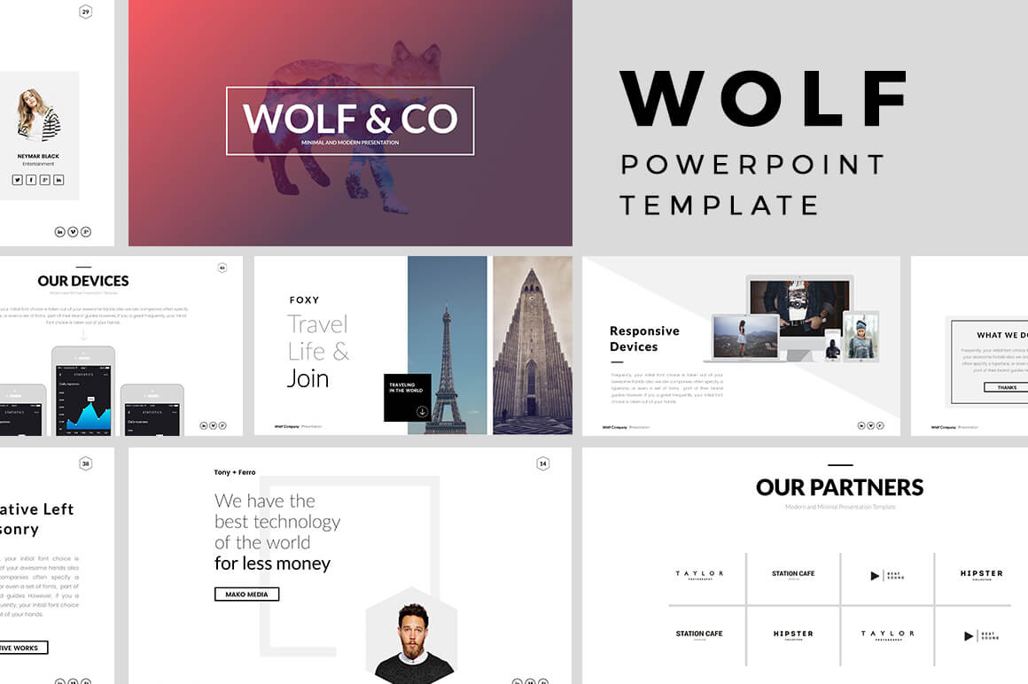 33 Best Hand Picked Free Powerpoint Templates 2020 Uicookies