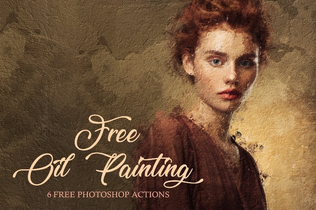 photoshop watercolor action free download