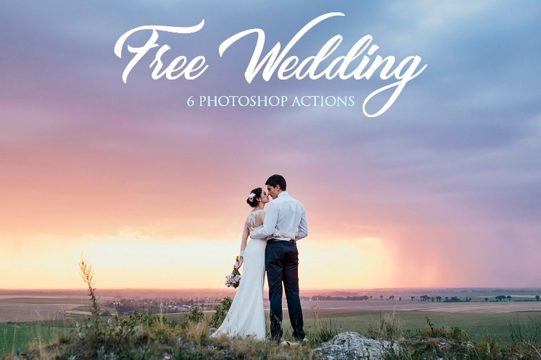 6-Free-Wedding-Photoshop-Actions 20+ Best Wedding Photoshop Actions design tips Inspiration|actions 