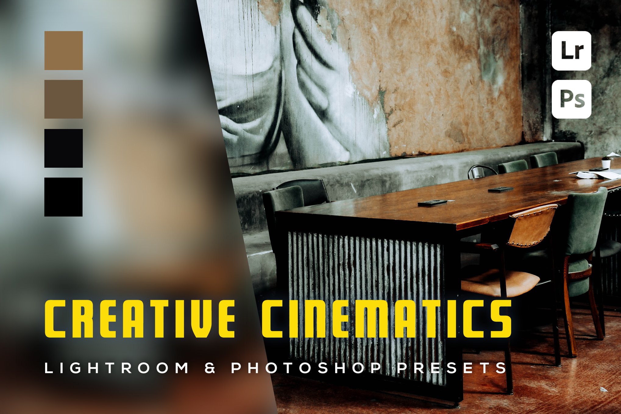 6 Creative Cinematic Lightroom Presets