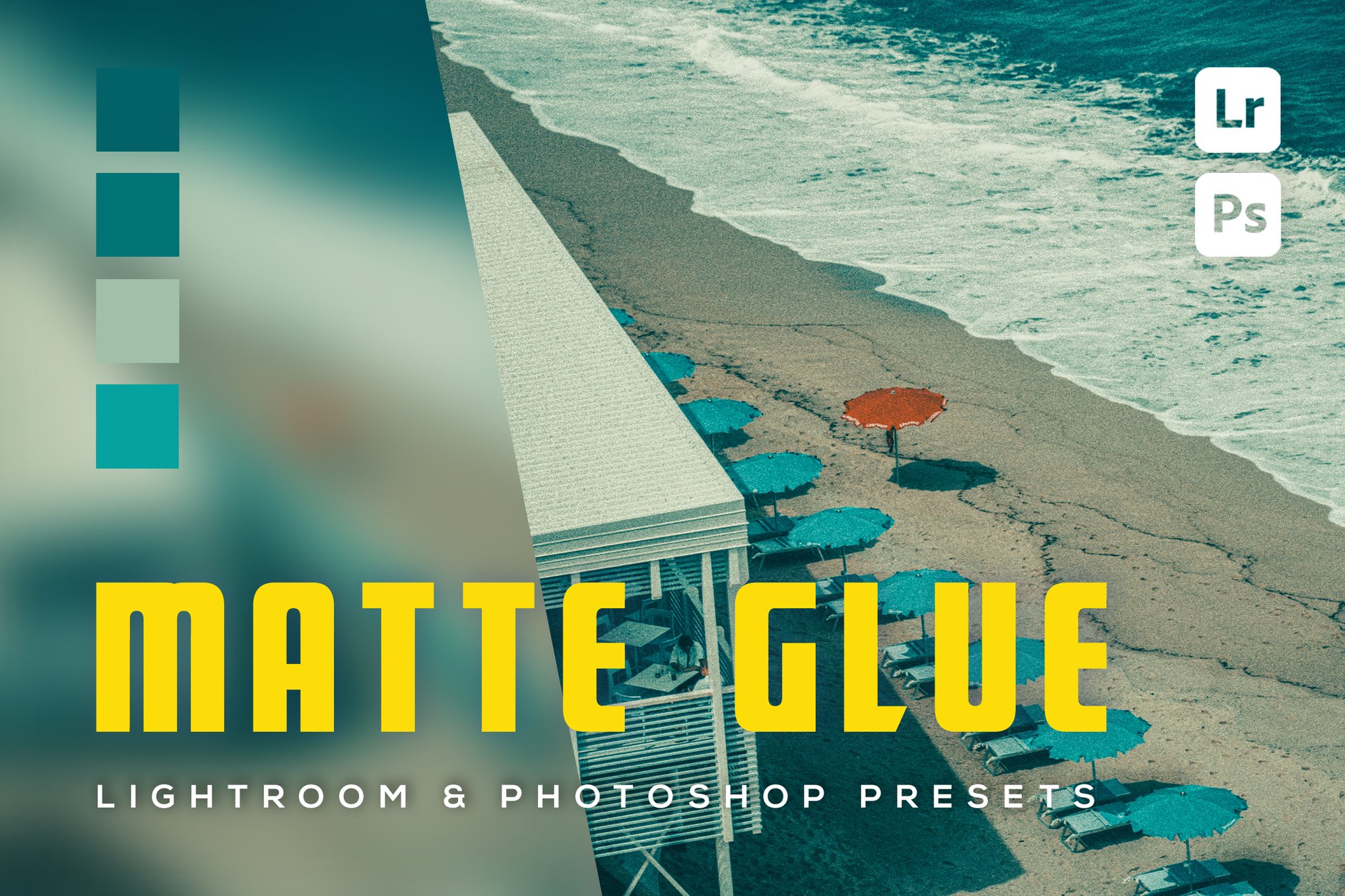 6 Matte Glue Lightroom Presets