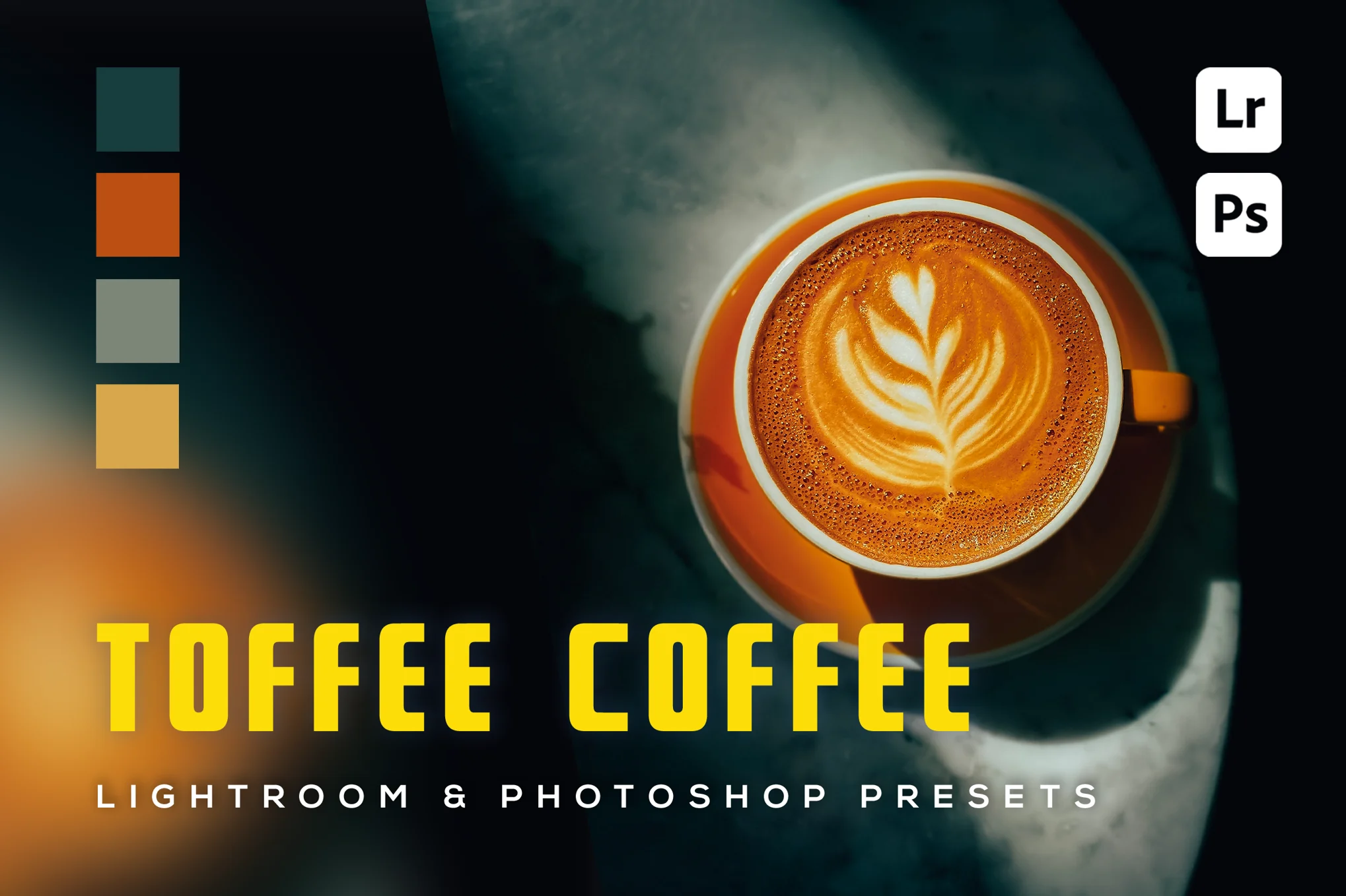 6 Toffee Coffee Lightroom Mobile Presets