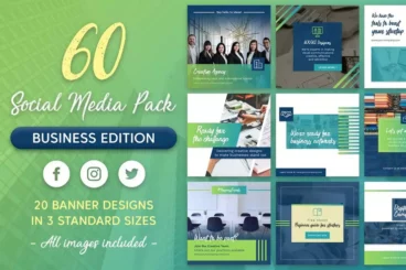 60 Business & Corporate Instagram Templates