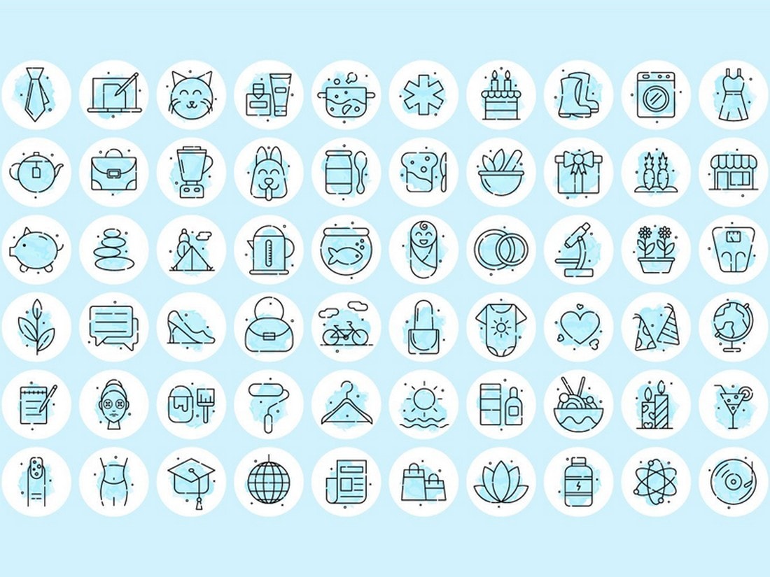 60 Instagram Highlight Icons (Free)