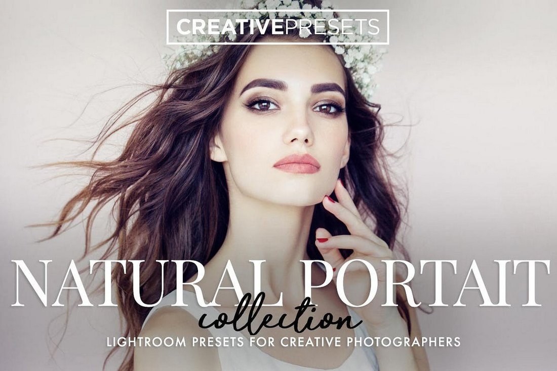 60 Natural Portrait Lightroom Presets