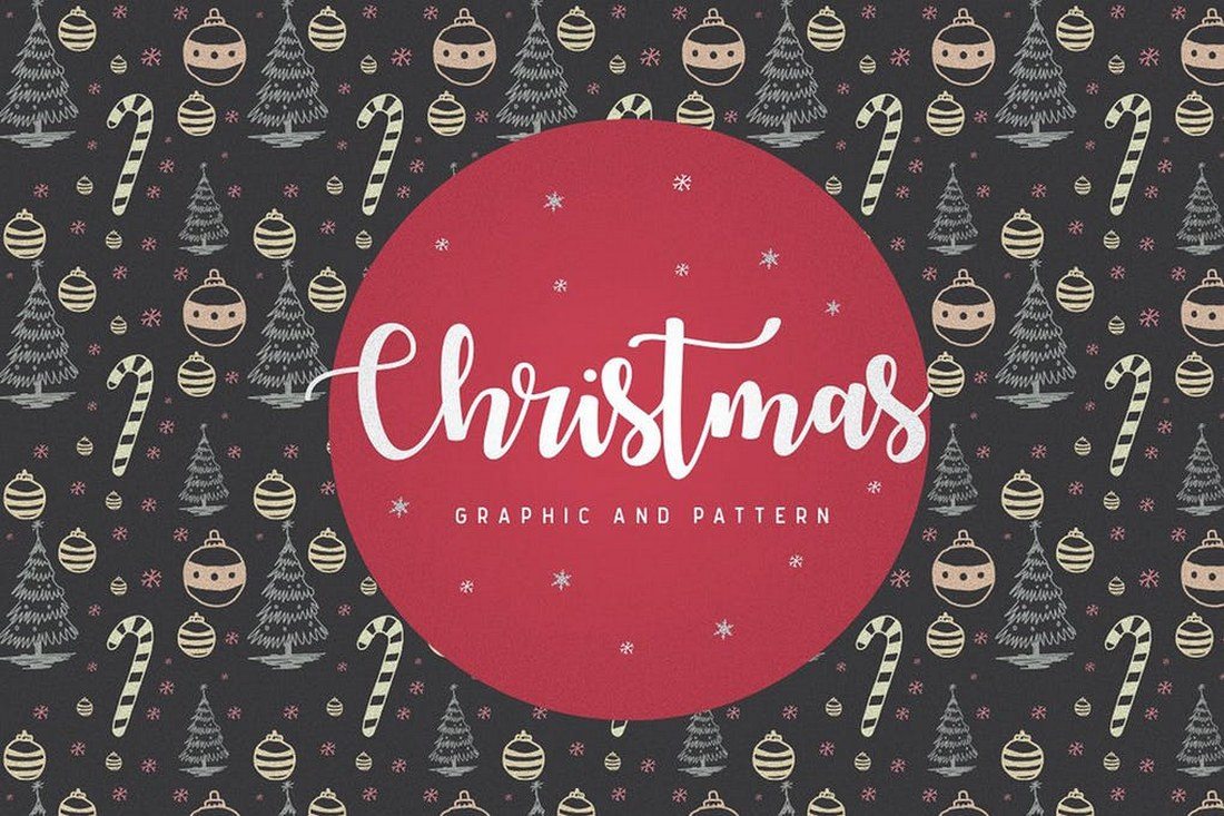 66-Christmas-Patterns-Graphics 100+ Christmas Mockups, Icons, Graphics & Resources design tips 