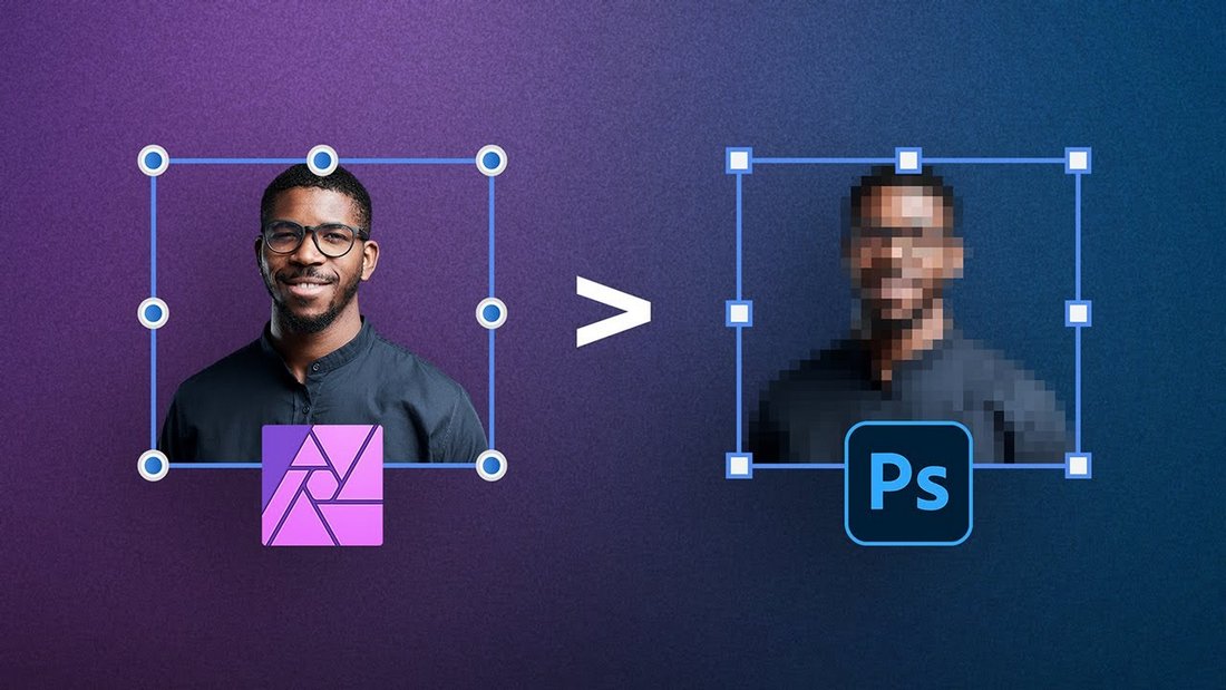 7 چیزی که فتوشاپ باید از Affinity Photo یاد بگیرد