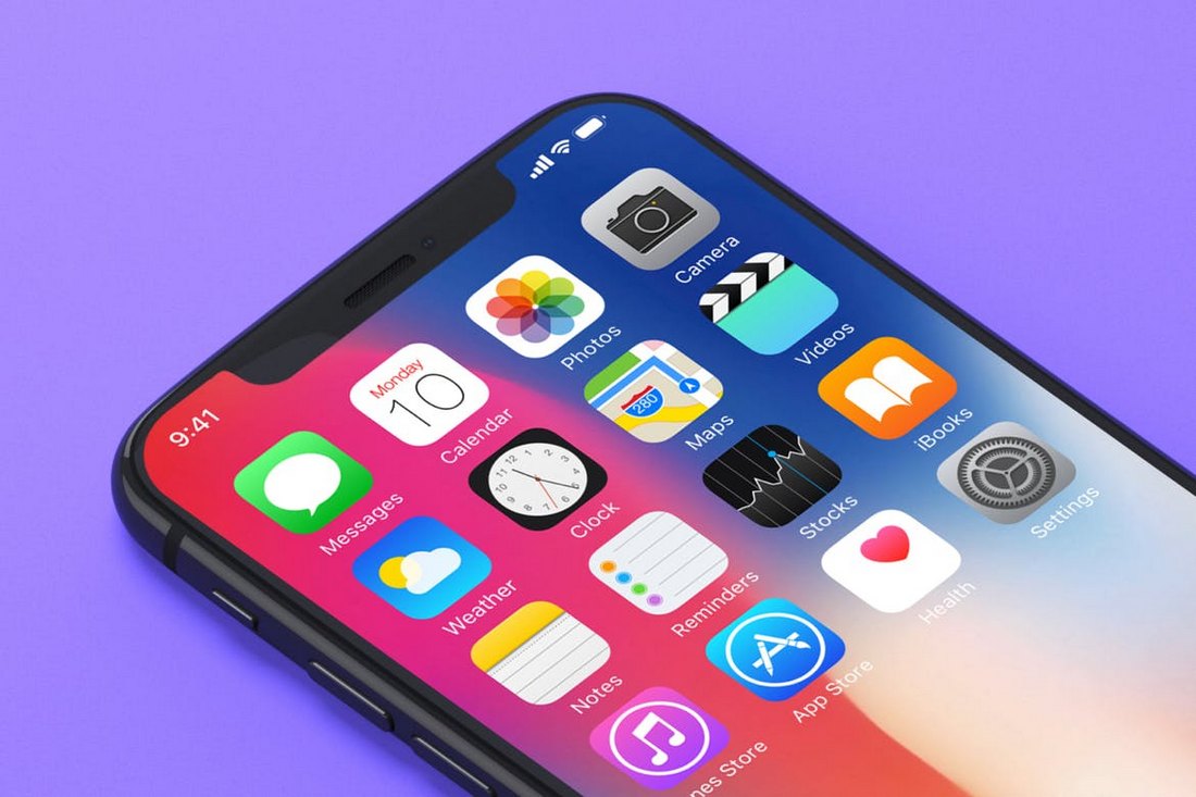 7-iPhone-X-Mockups-1 100+ iPhone PSD & Vector Mockups design tips 