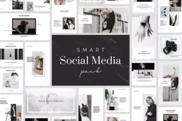78 Smart Instagram Post & Story Templates