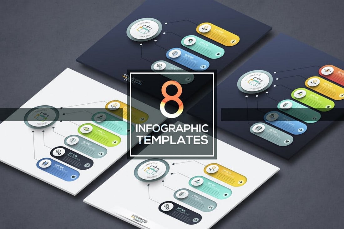 8-Infographic-Choice-Templates 40+ Best Infographic Templates (Word, PowerPoint & Illustrator) design tips 