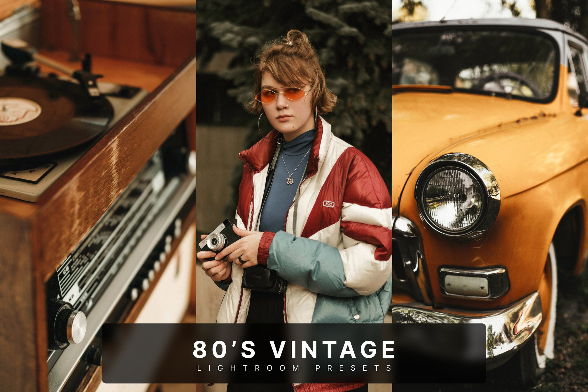 80's Vintage Lightroom Presets