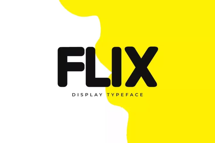 View Information about FLIX Font