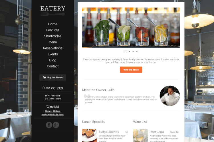 88-eatery-wordpress-theme