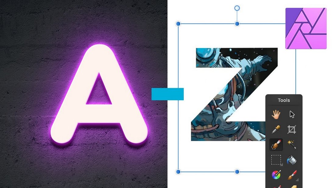 نکات، ترفندها و هک‌های Affinity Photo A تا Z