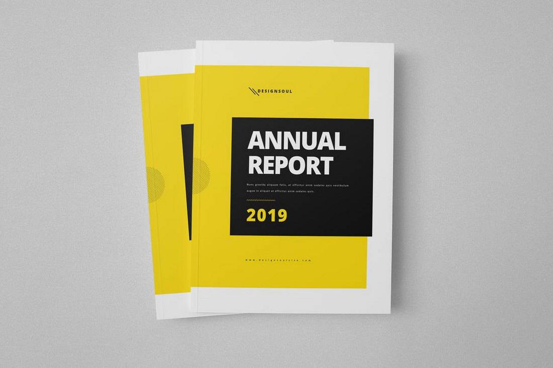 Annual Report Word Template