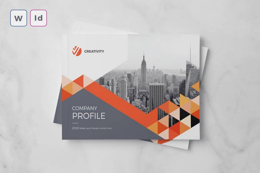 40+ Best Company Profile Templates (Word + PowerPoint) Design Shack