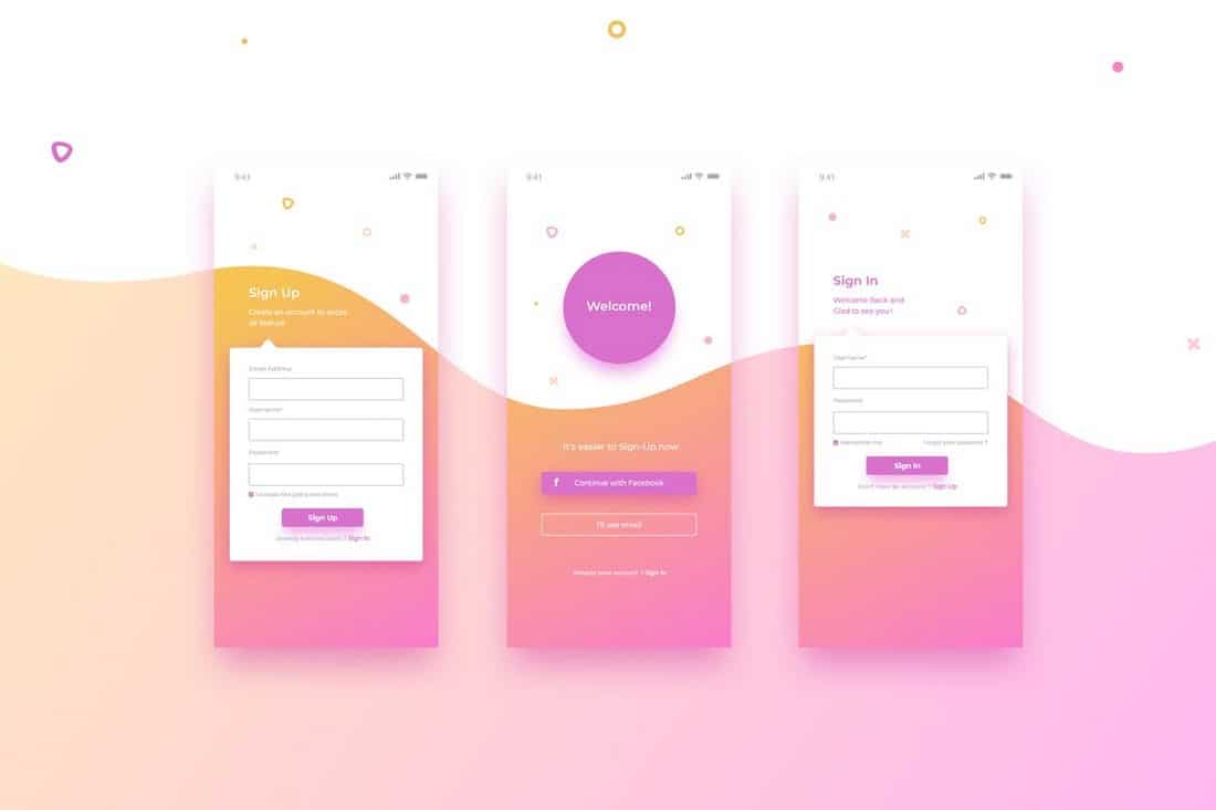 ADL-Login-Screen-Sketch-Template 40+ Best Sketch Templates of 2020 design tips 