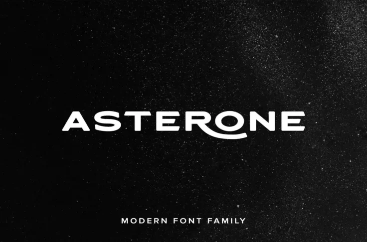 View Information about Asterone Font