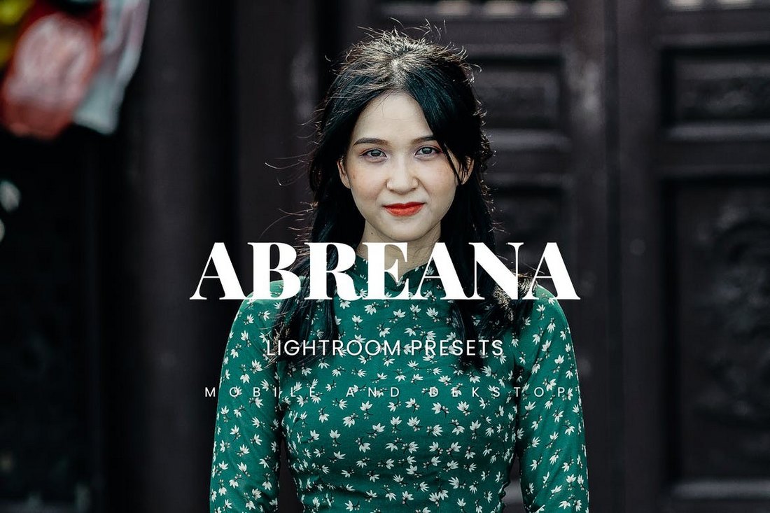 Abreana - Lightroom Presets Dekstop & Mobile