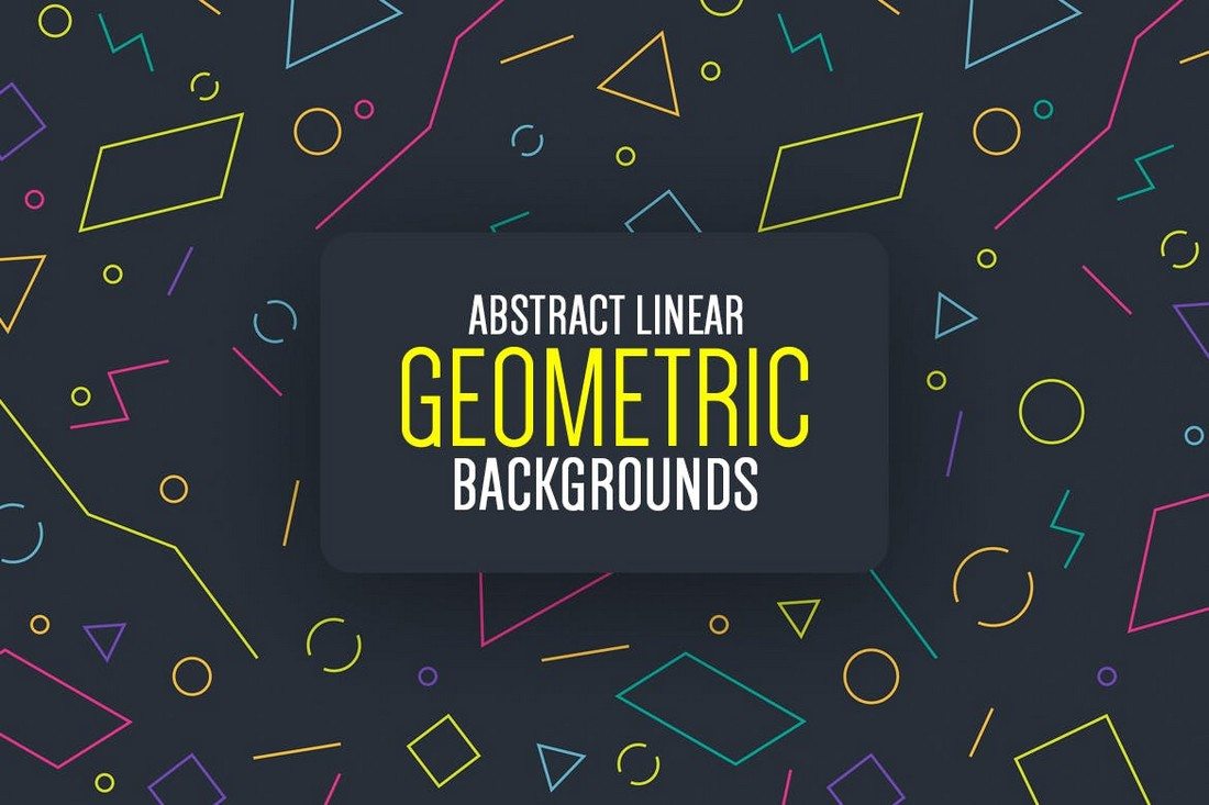 20 Beautiful Geometric Polygon Background Textures Design Shack