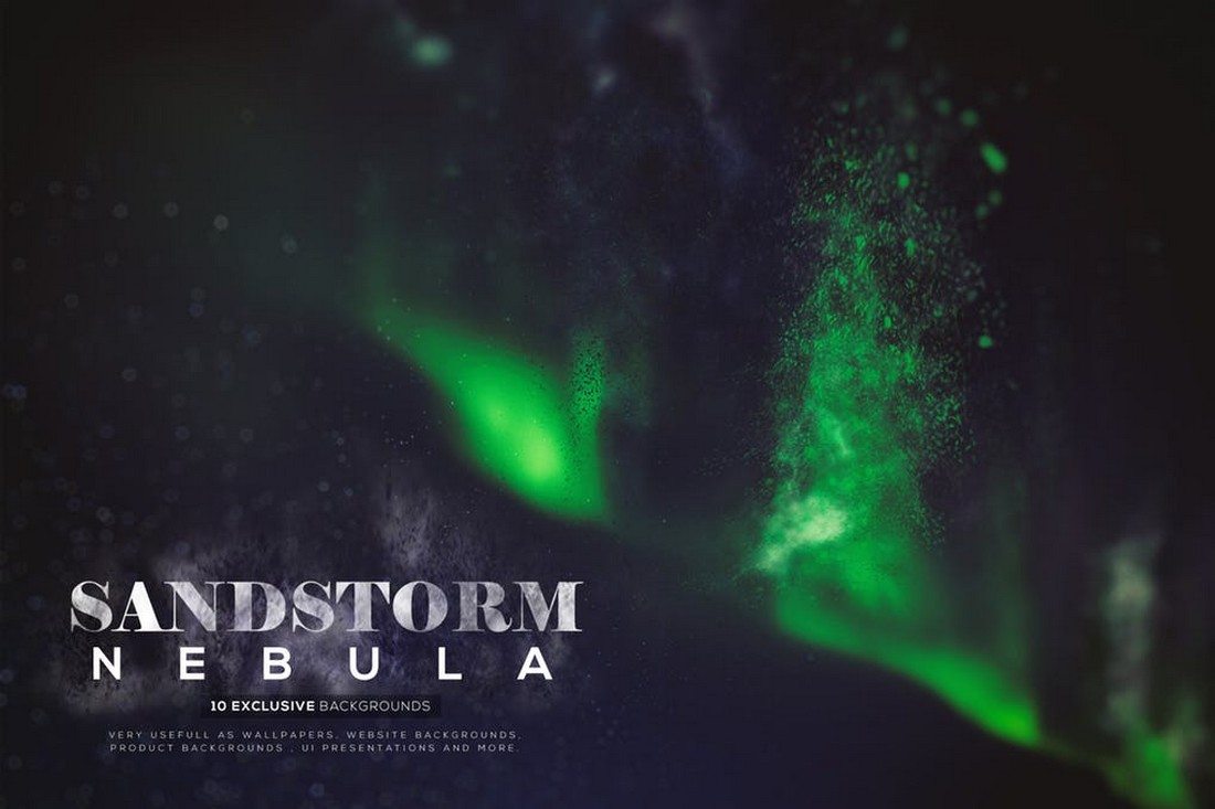 Abstract-Sandstorm-Nebula-Backgrounds 35+ Best Space & Galaxy Background Textures design tips 