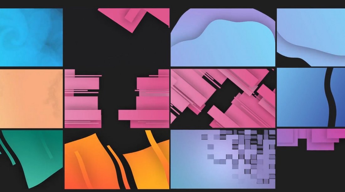 Abstract Shapes Final Cut Pro Transitions