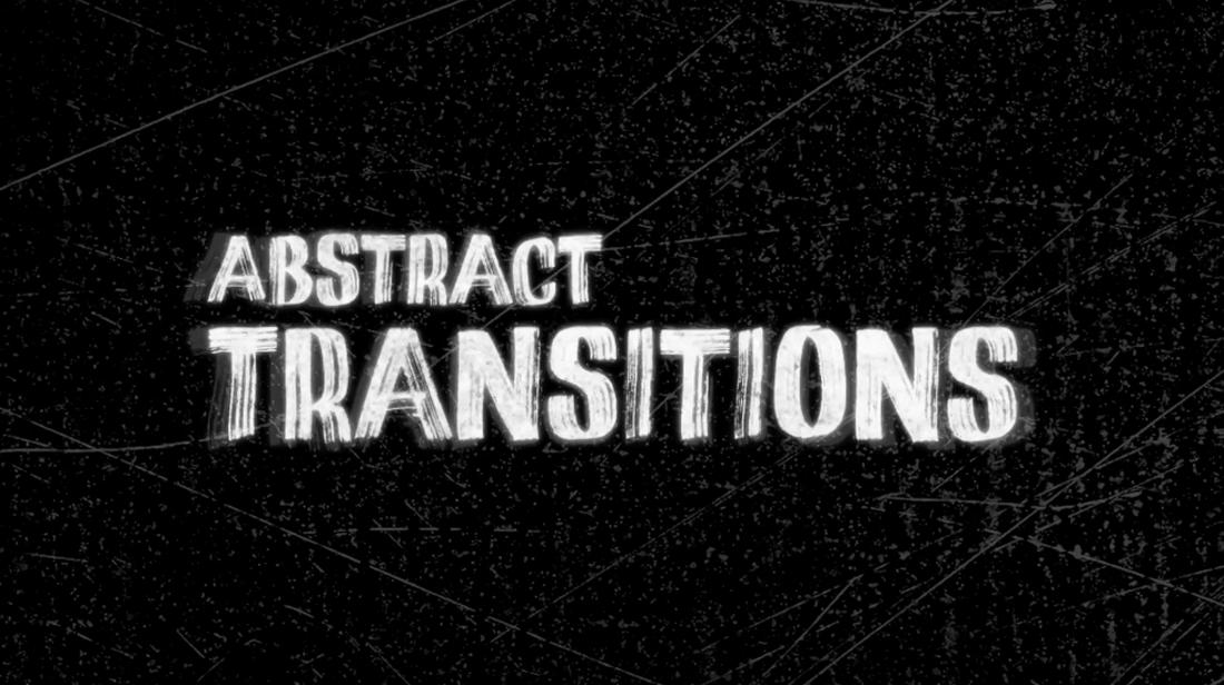 Abstract Transitions for DaVinci Resolve