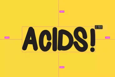 Acids Creative Comic Font