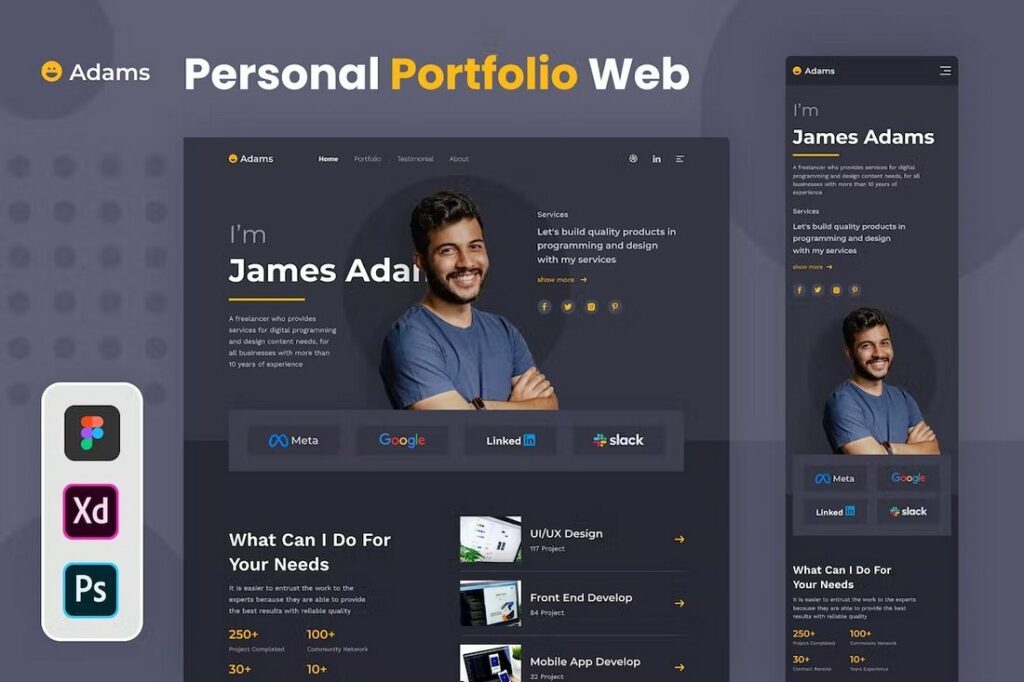 20+ Best Figma Website Templates (For Web Projects) 2022 - Shack Design