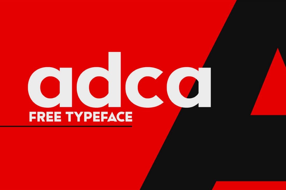 Adca-Free-Modern-Business-Font 30+ Best Business & Corporate Fonts 2021 design tips