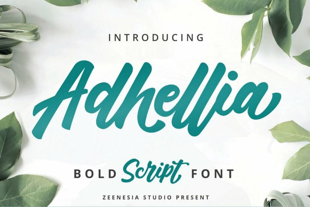 25+ Best Earthy & Nature Fonts 2024 | Design Shack