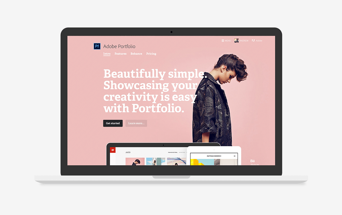 Showcase Your Work With Adobe Portfolio Design Shack