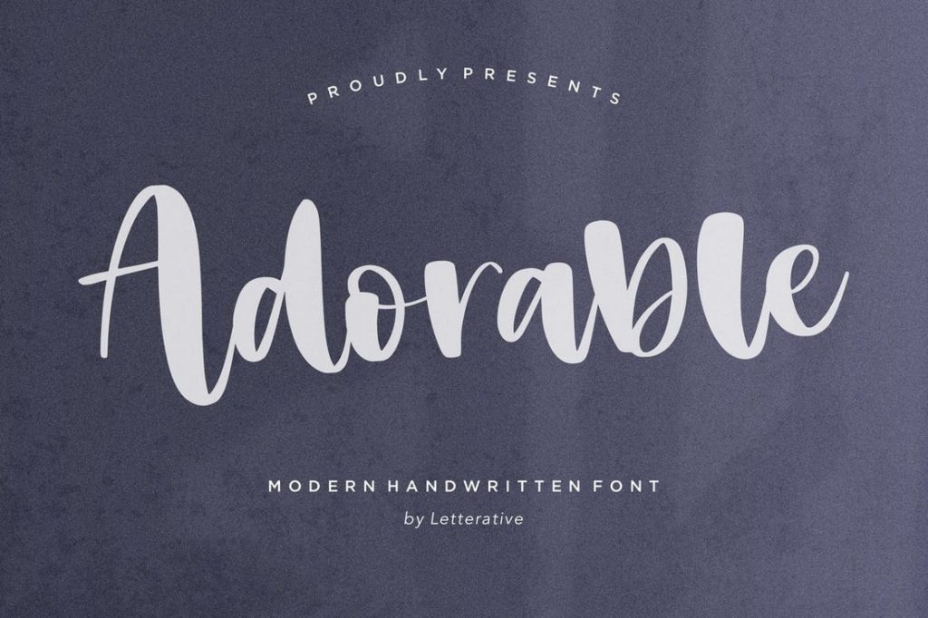 50+ Best Hand Lettering & Handwriting Fonts 2022 - Shack Design