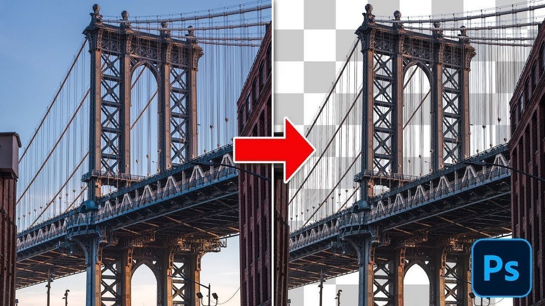 Advanced Photoshop Masking Technique With Calculations