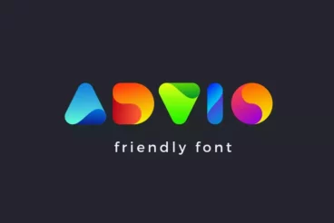 Advio Decorative Logo Font