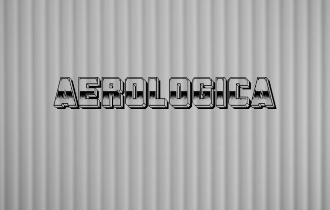 Aerologica - Free Chrome Font