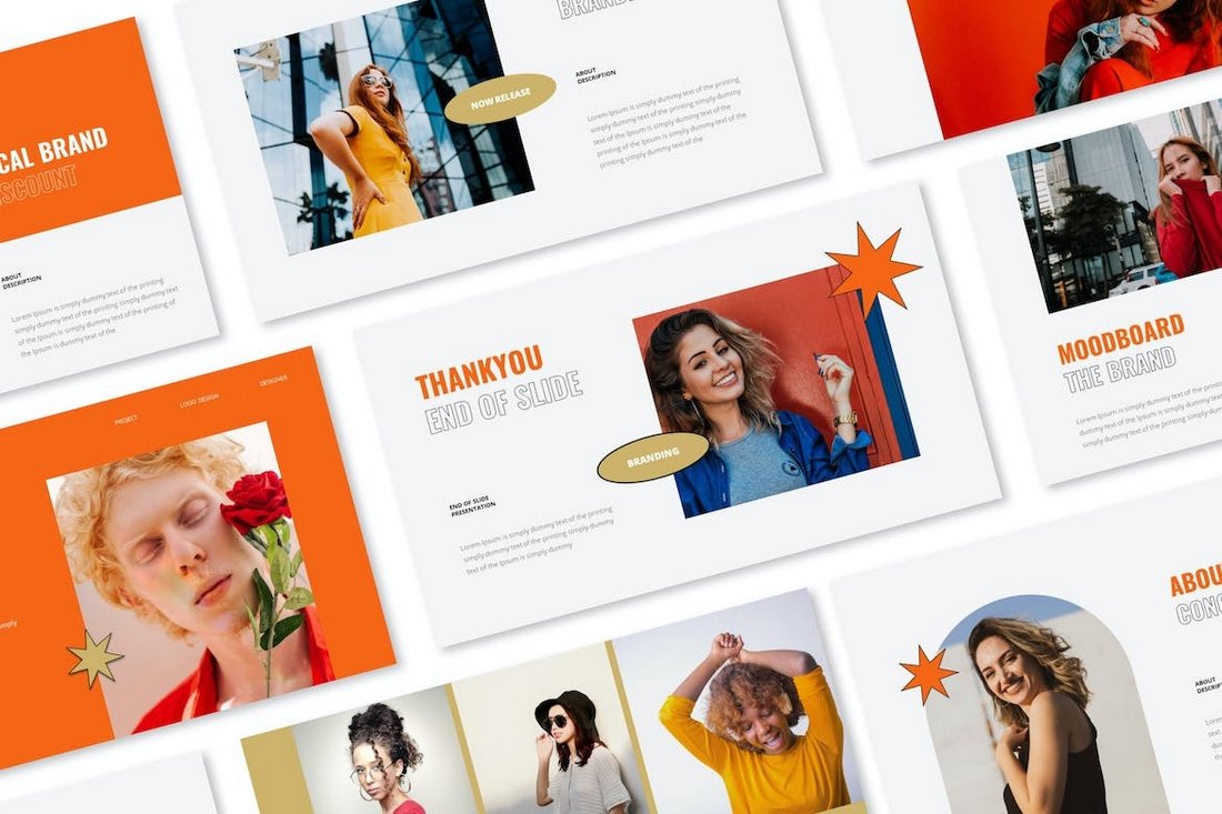 Aesthetic Brand Marketing Google Slides Theme