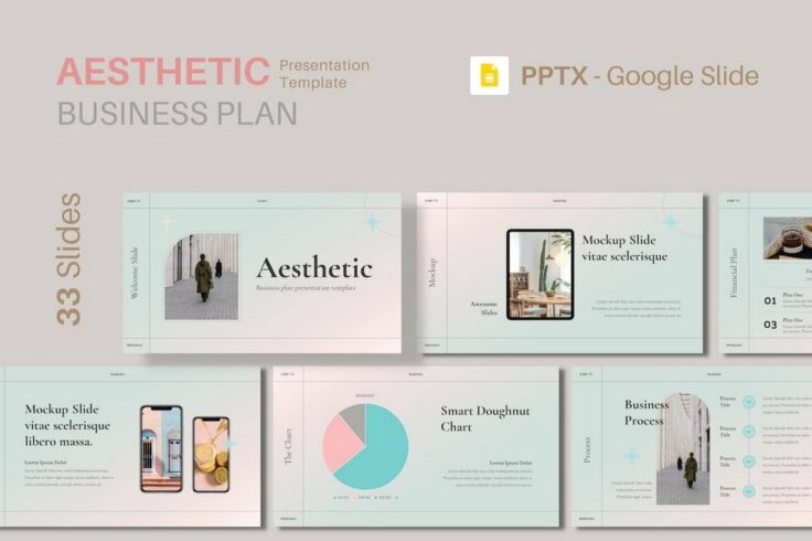 25+ Best Aesthetic Google Slides Themes & Templates | Design Shack
