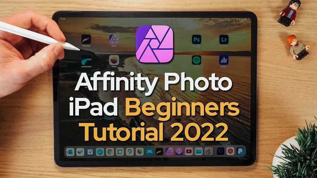 Affinity Photo آموزش مبتدیان iPad