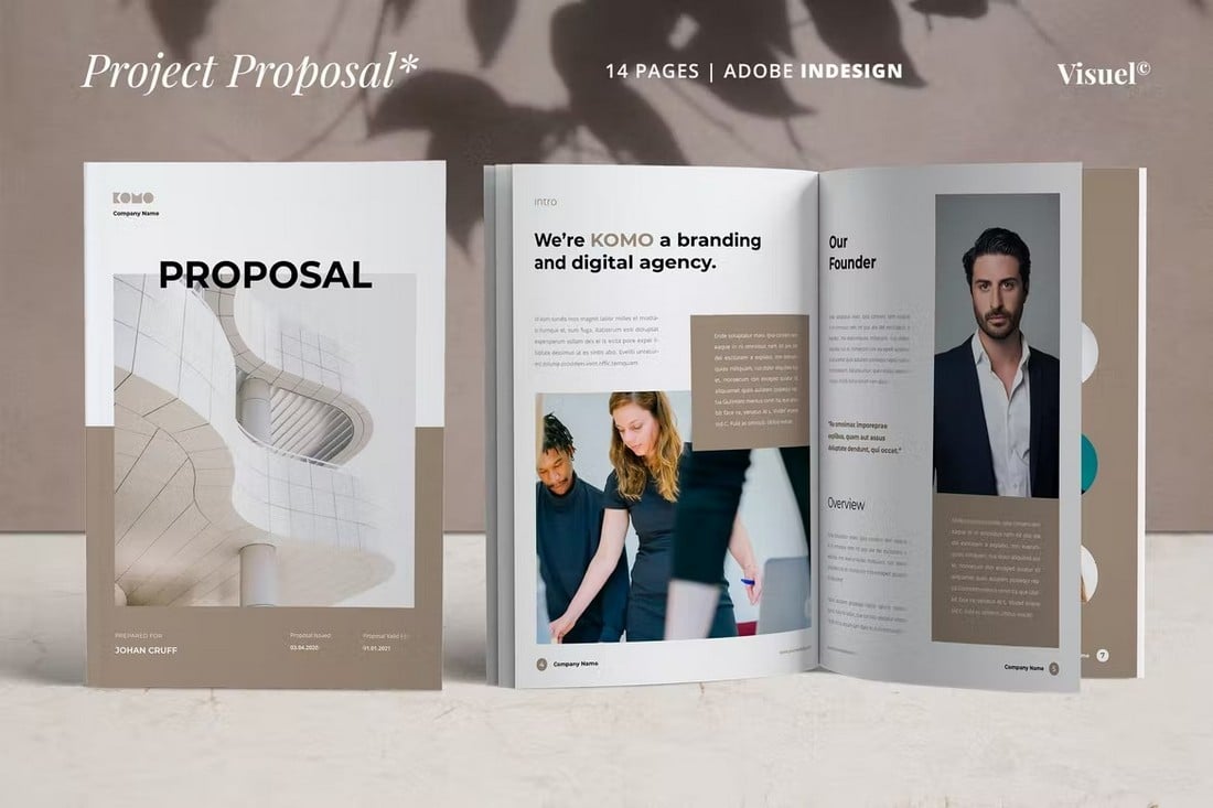 Agency-Consulting-Proposal-Template 20+ Best Business Proposal Templates (With Creative Designs) design tips