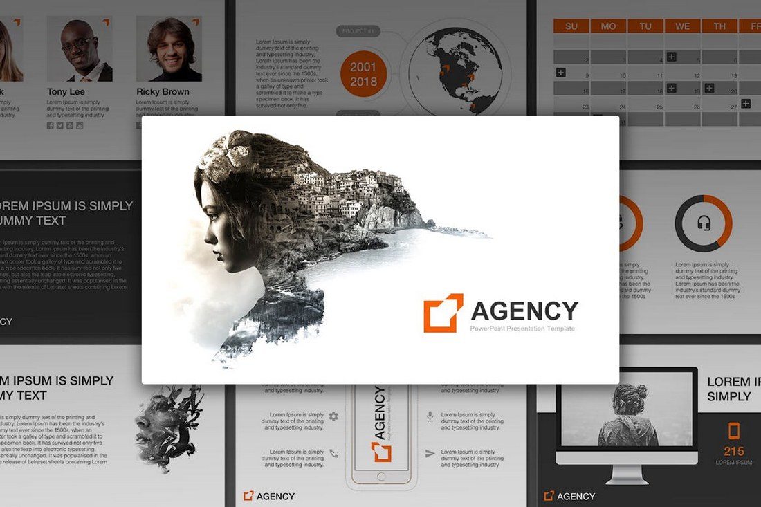 Agency-PowerPoint-Template 30+ Best PowerPoint Templates of 2018 design tips 