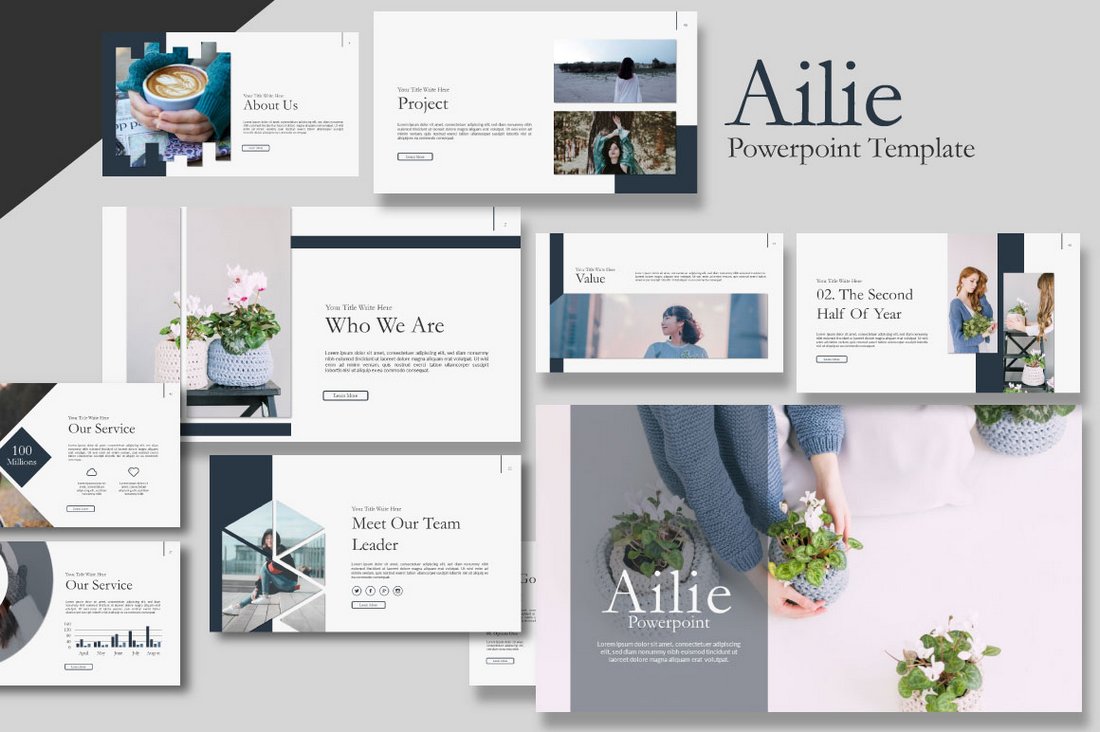 100 Beautiful Premium PowerPoint Presentation PPT Templates 2021 