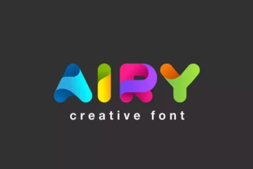 Airy Decorative Logo Font