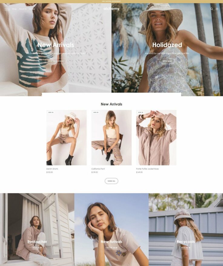 15+ Best Fashion & Clothing Shopify Themes for 2023 Design Shack